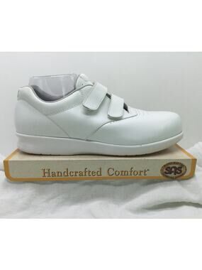 SAS Me too Walking Shoe Womens 9.5Wide Comfort Shoe New